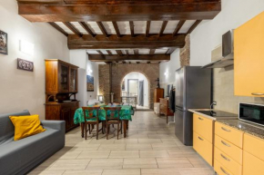 Roman Loft with arch in Campo de' Fiori
